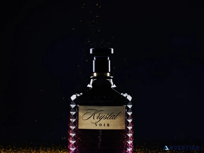 Get the best perfume for women krystal noir by faz fragrances