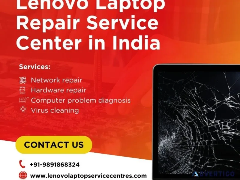 Trusted Lenovo Service Center in Noida