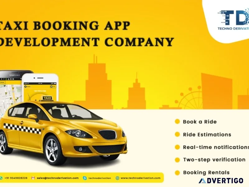 Taxi app development company