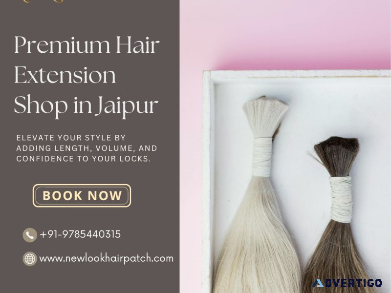 Hair extension shop in jaipur