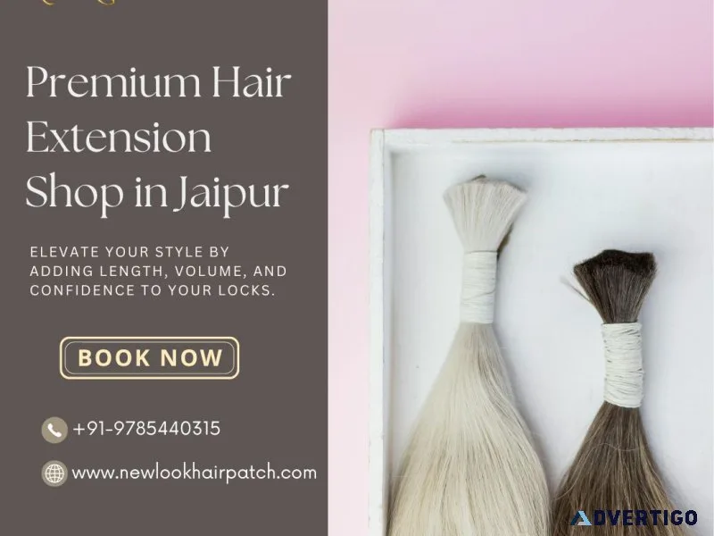 Hair extension shop in jaipur