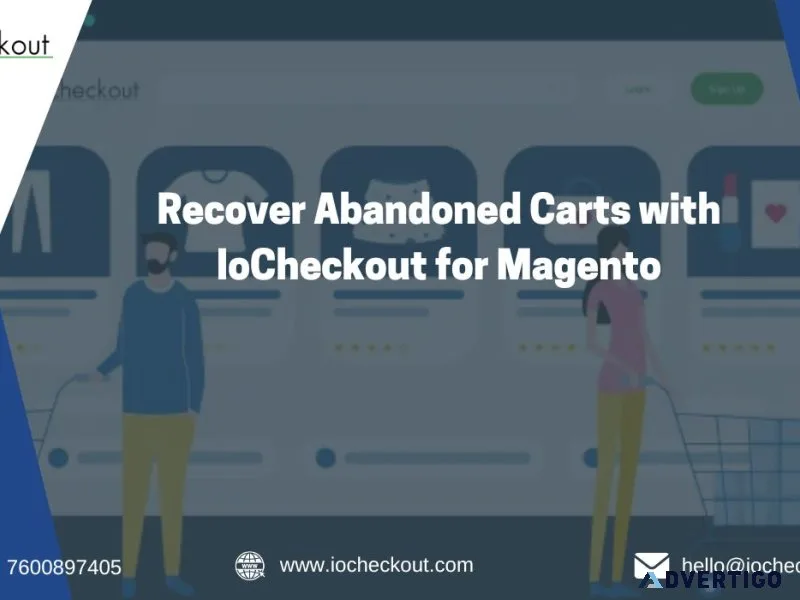 Recover abandoned carts with iocheckout for magento