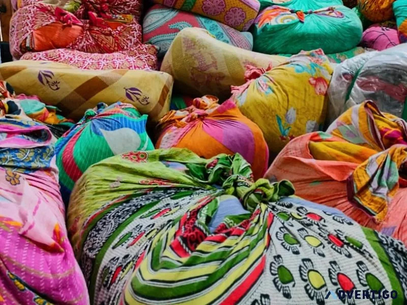 Old dhoti & cotton rags, buy in bulk and save huge