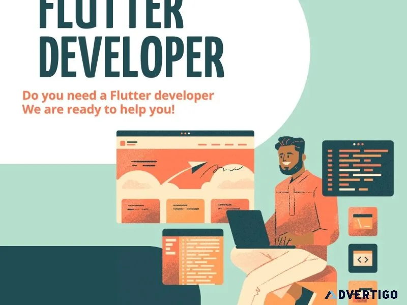 Leading flutter development company in india