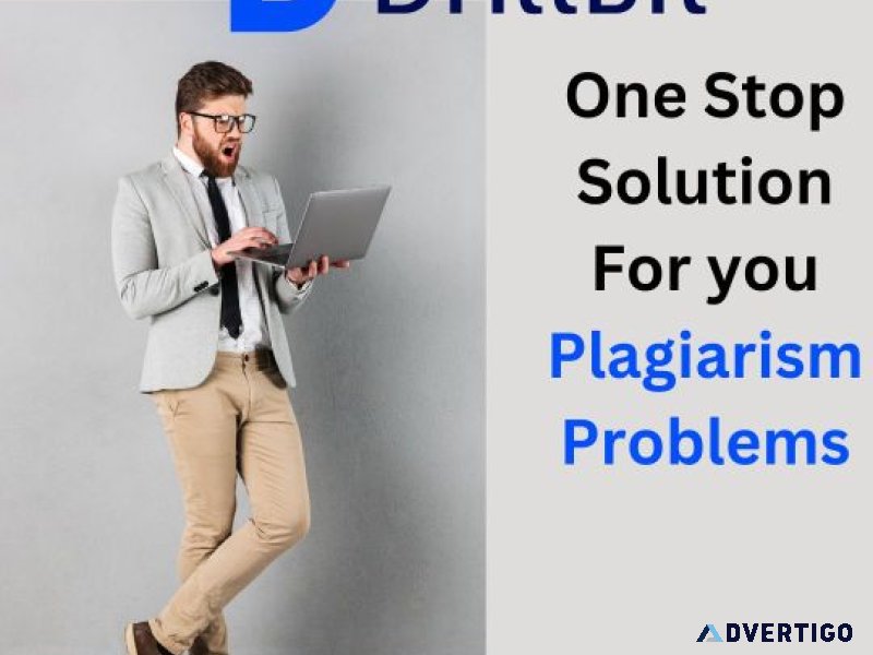 Online plagiarism checker | drillbit