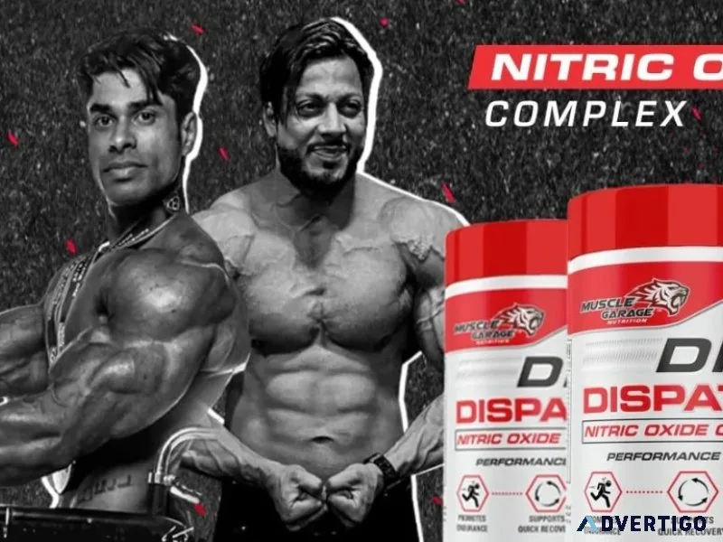 Muscle garage: india s premier bodybuilding supplement brand