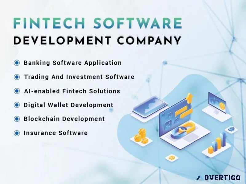 Fintech software development company