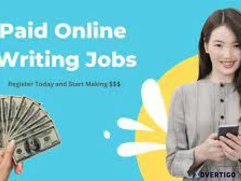 Paid online wrinting jobs