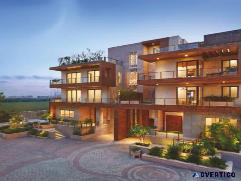 Residential property in gurgaon: puri diplomatic greens sec111