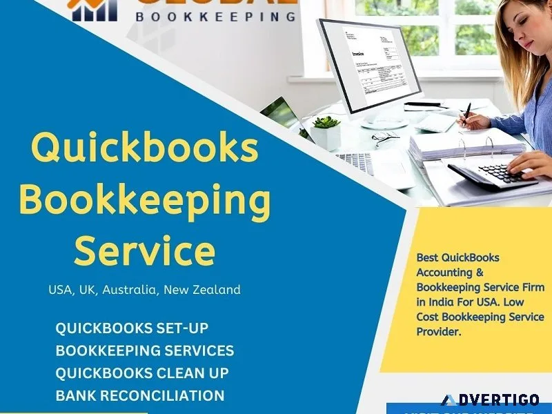 Quickbooks accounting services in india