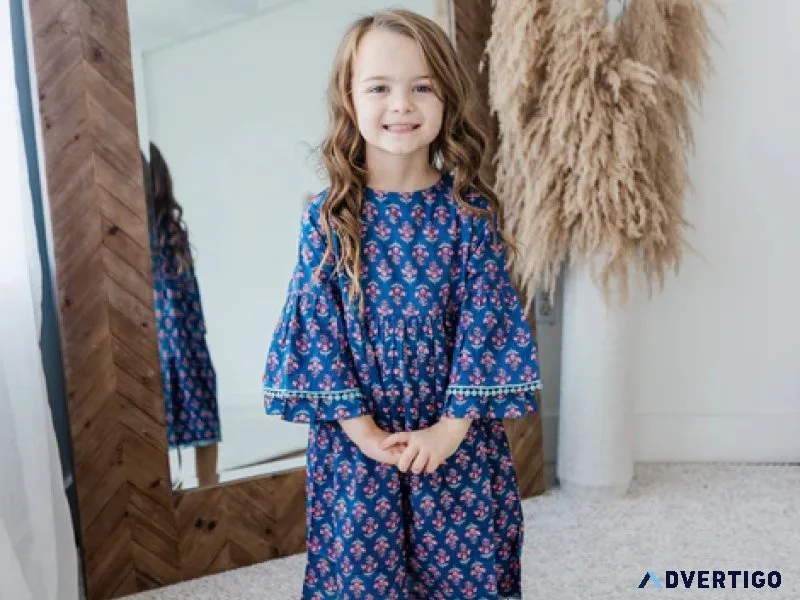 Cute and trendy kids wear online