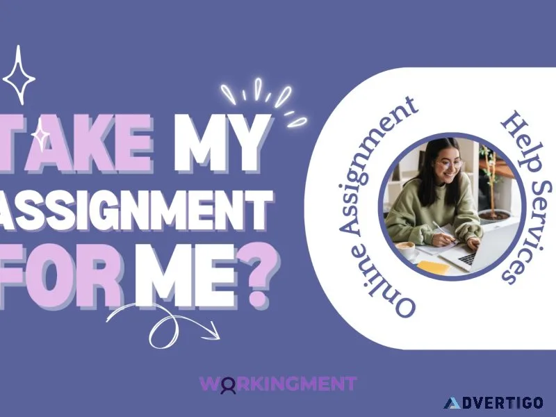 Get online exam help from workingment