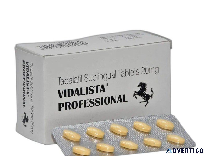 Buy best vidalista professional tablet
