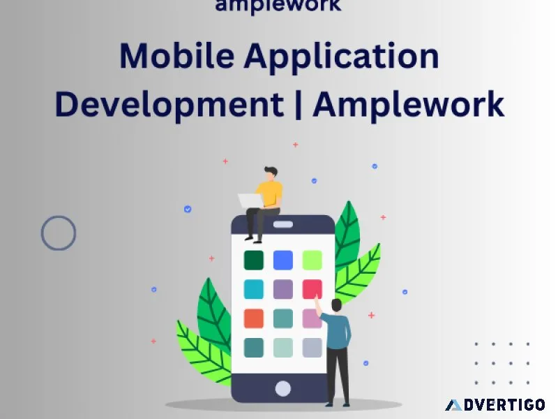 Mobile application development | amplework