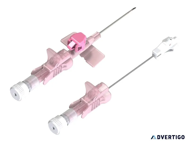Safety iv cannula