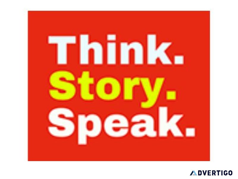 Thinkstoryspeak: business storytelling course singapore