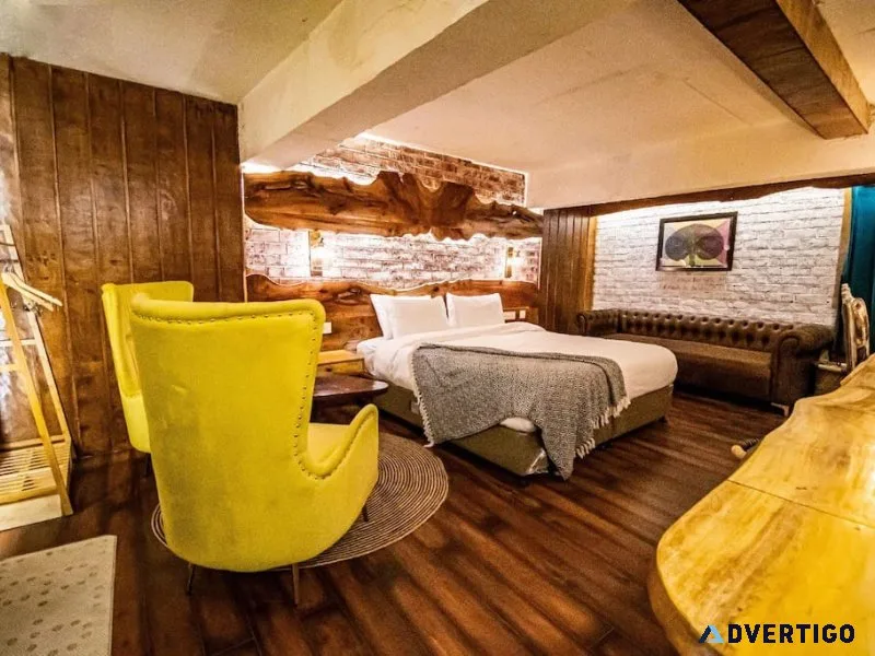 Hotel in landour, mussoorie