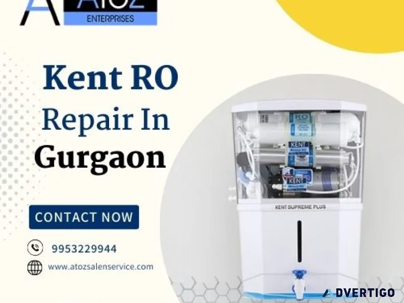 Kent ro repair in gurgaon