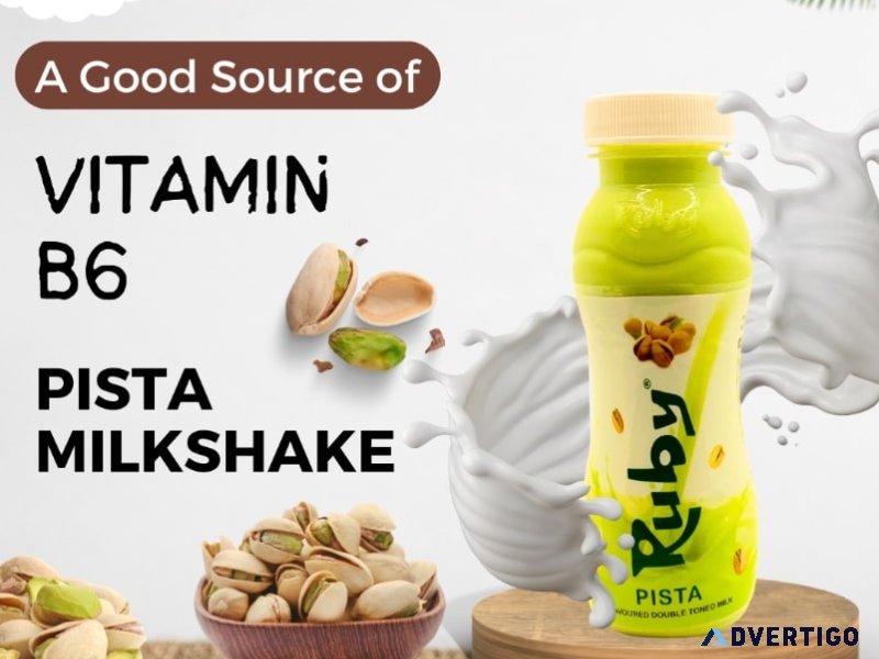 Luxurious pista milkshake by rubyfood