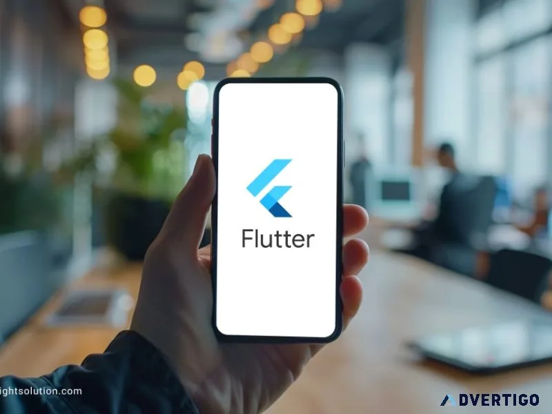 Flutter app development