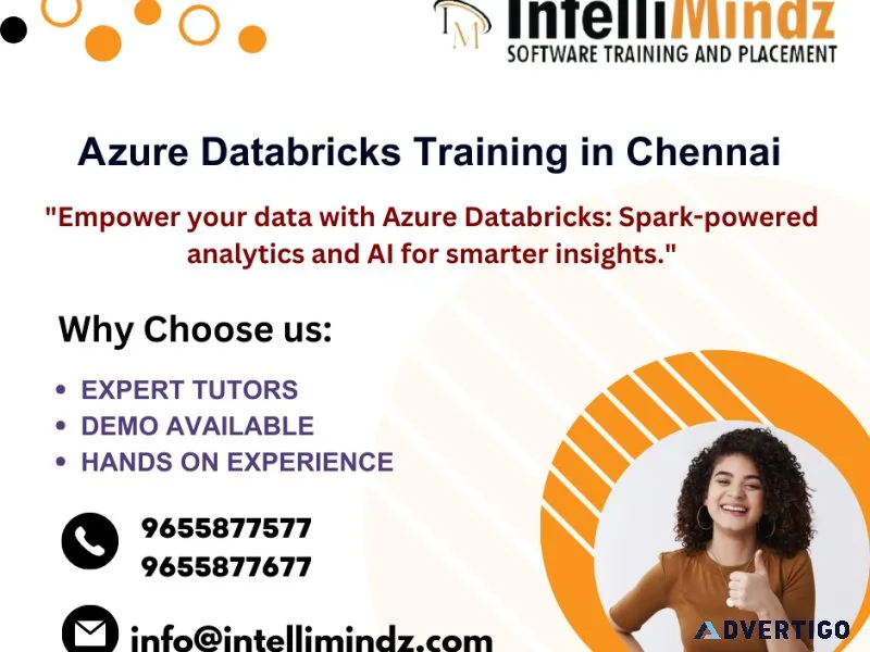 Azure databricks training in chennai