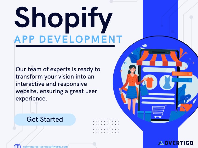 Shopify app development services