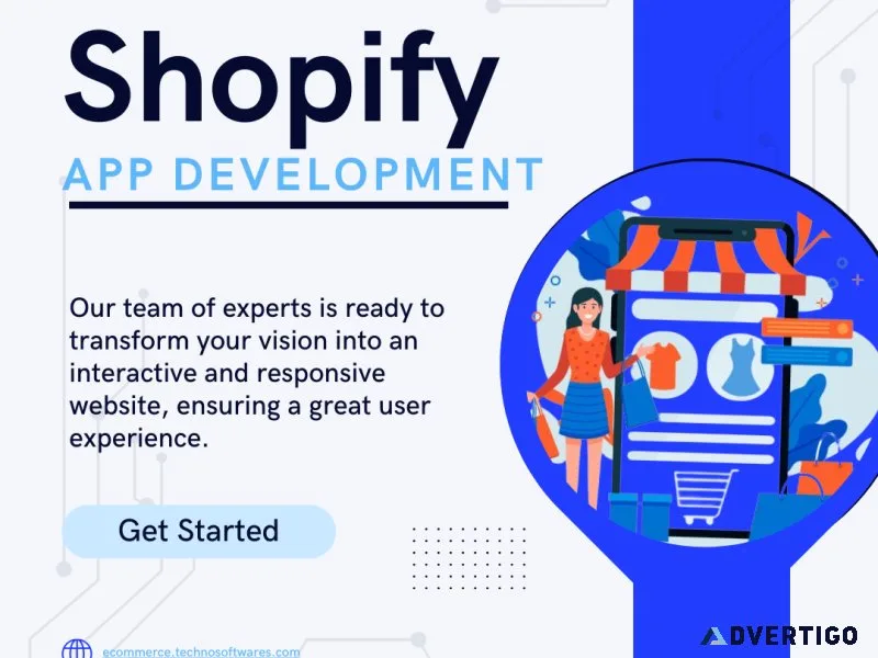 Shopify app development services