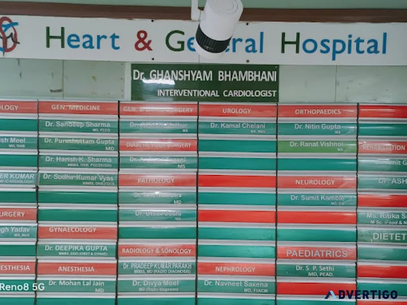 Heart treatment in jaipur