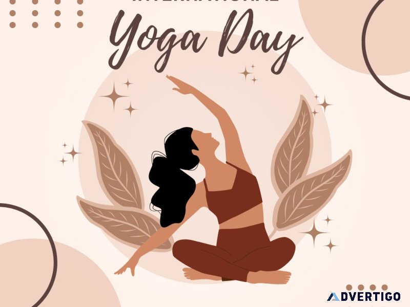 Personalized ai generated yoga day cards by varnz