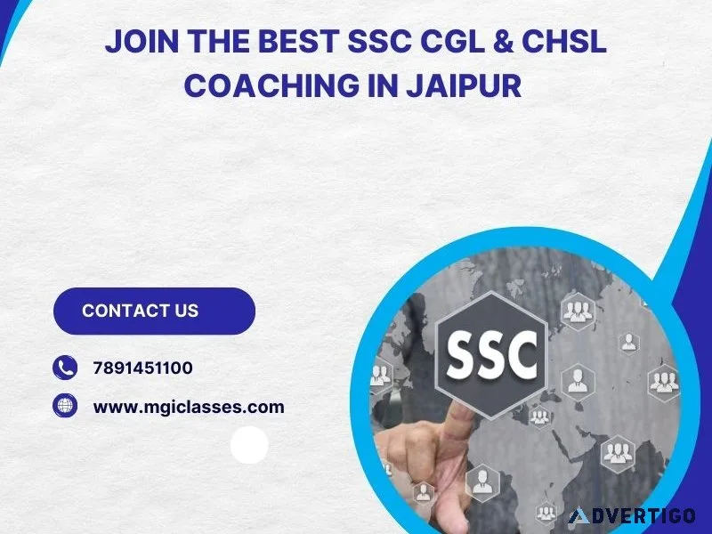 Join the best ssc cgl & chsl coaching in jaipur