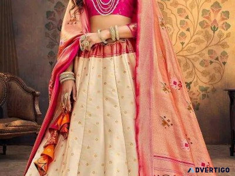 Designer Lehengas Online From Like A Diva