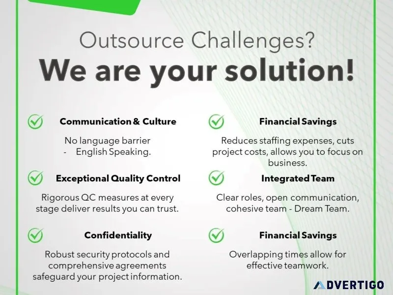 Outsourced architectural drafting & interior design challenges