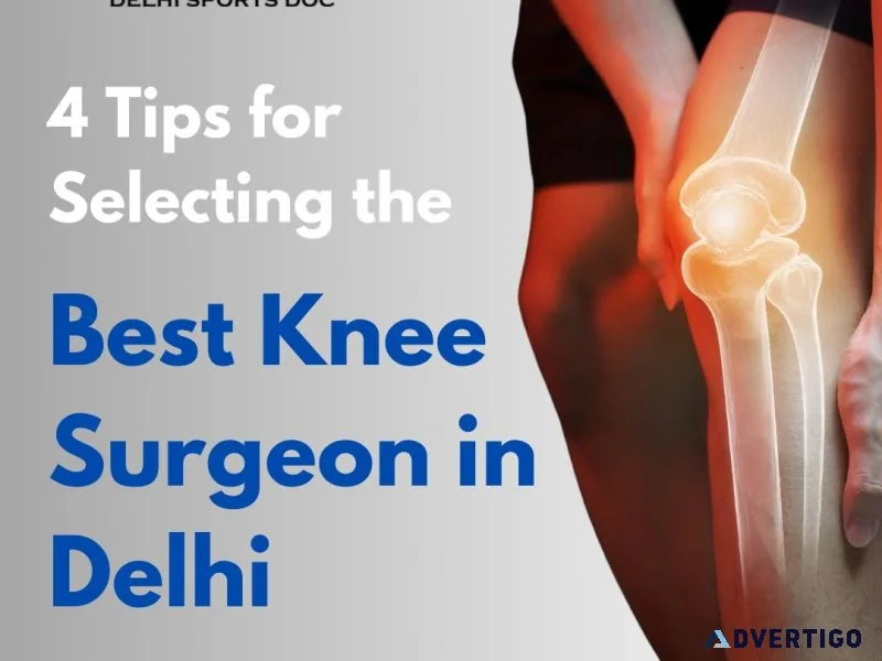 Best knee replacement surgeon in delhi | dr ankit