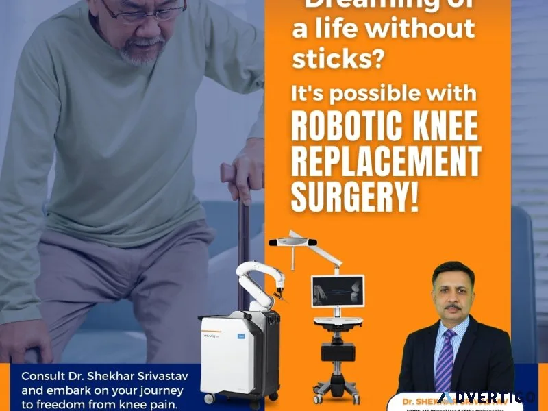 Dr shekhar guide to robotic total knee replacement surgery