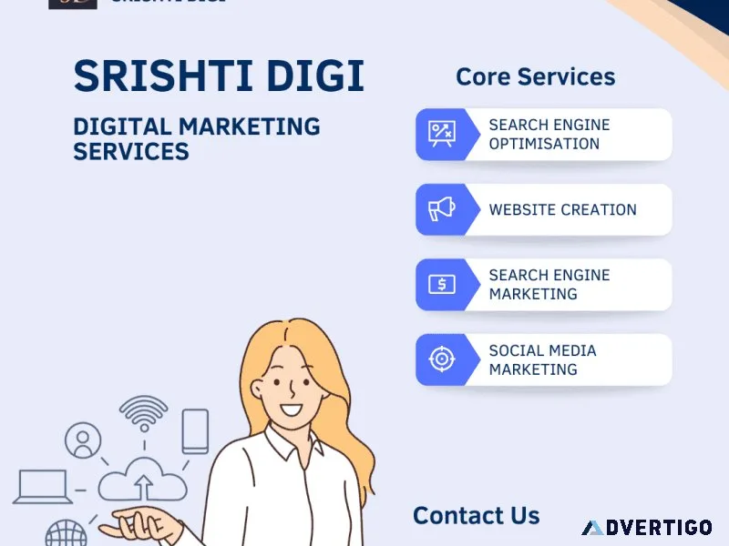 Srishti digi- digital marketing services