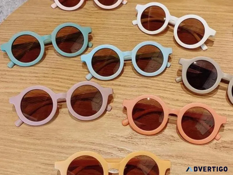 Shady characters: your child s guide to trendy sunglasses