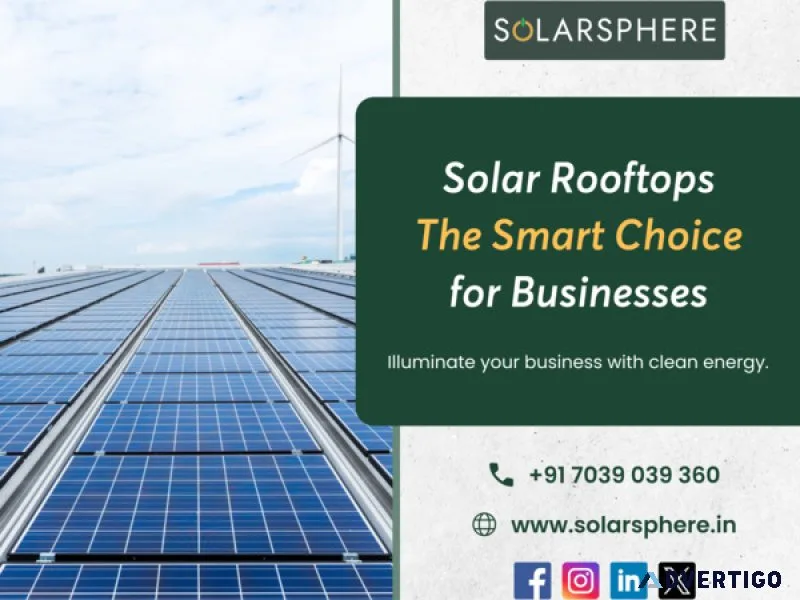 Solar rooftops: a bright way to light up your business
