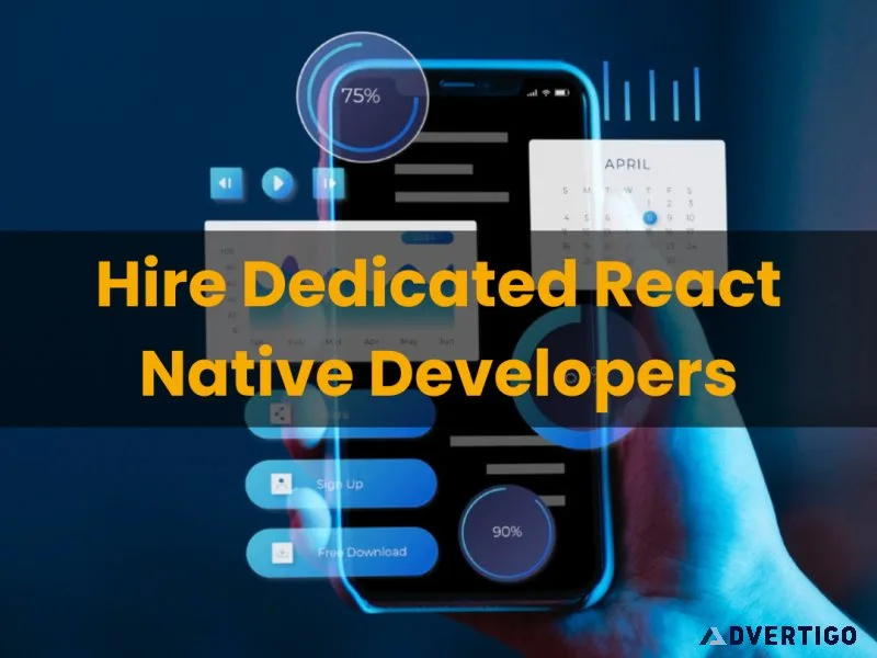 Hire react native developers for high-performing apps