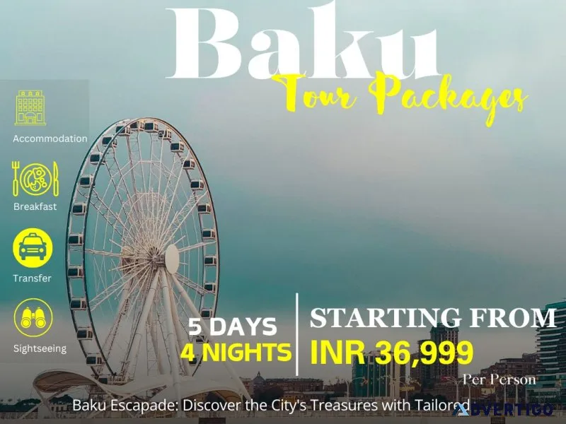 Discover the Romance of Azerbaijan with Viz Travels
