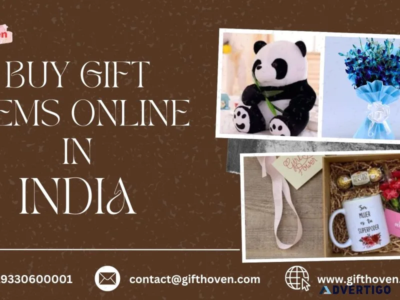Shop latest gift items online in india