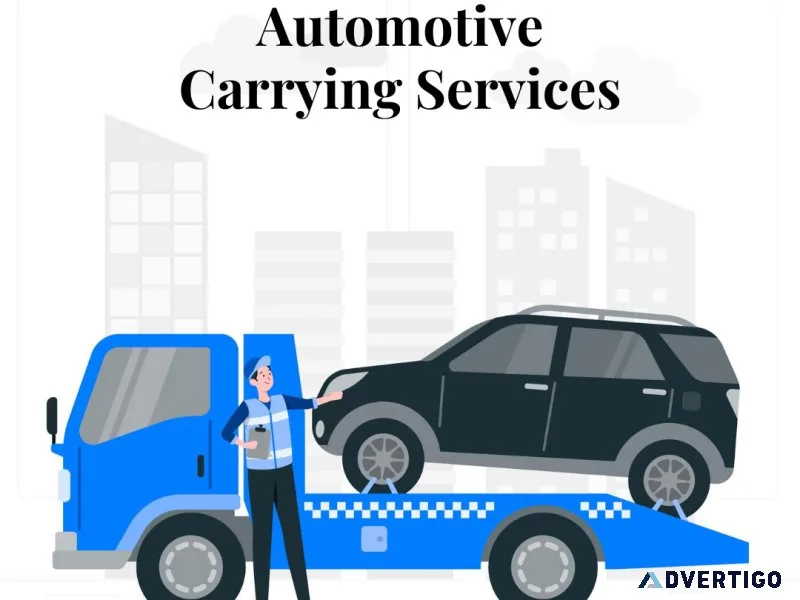 Automotive carrying services at kapoor diesels