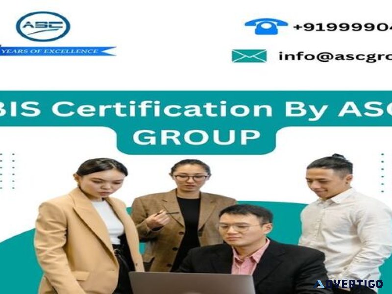 Bis certificate | bis registration