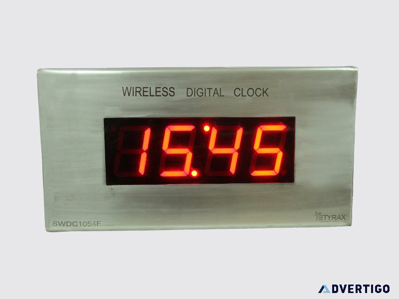 Wireless digital clocks