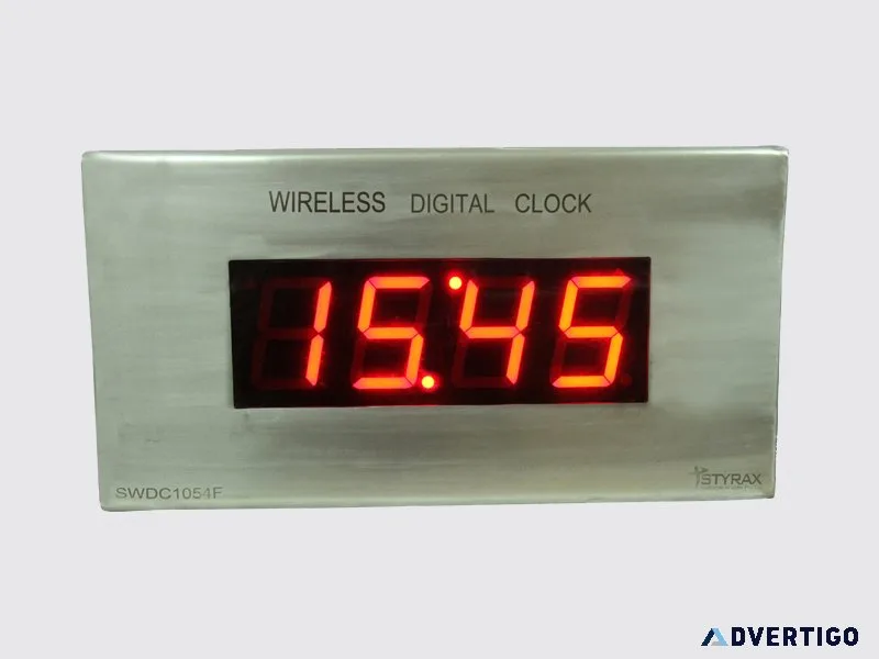Wireless digital clocks
