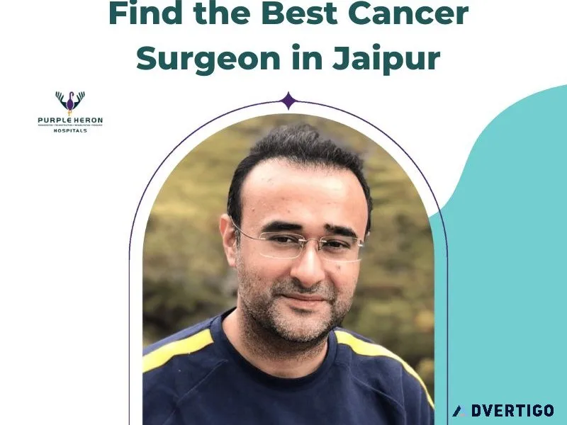Find the best cancer surgeon in jaipur