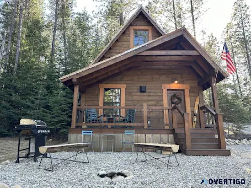 Lake pend oreille cabin rentals at bottle bay resort