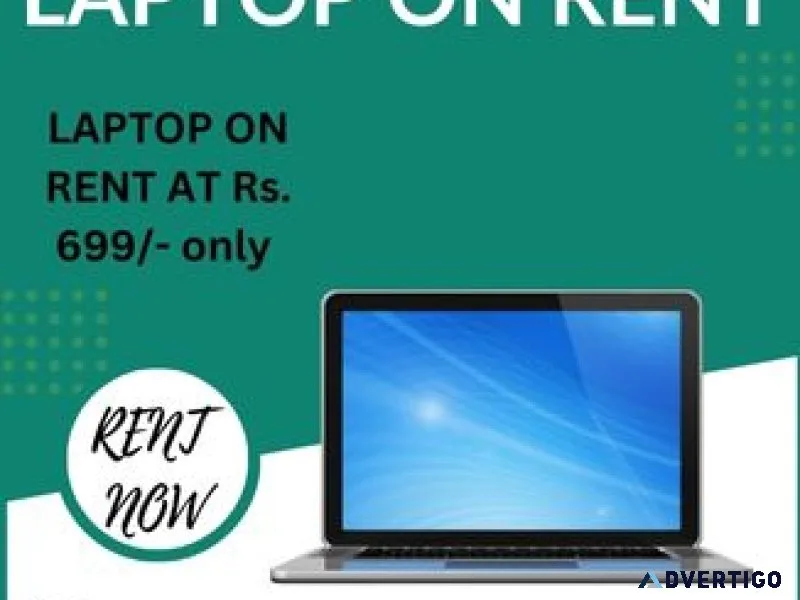 Laptops on rent in mumbai starts at rs699/-