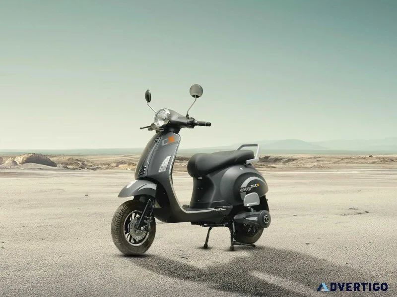 Epluto 7g - india s premier electric scooter