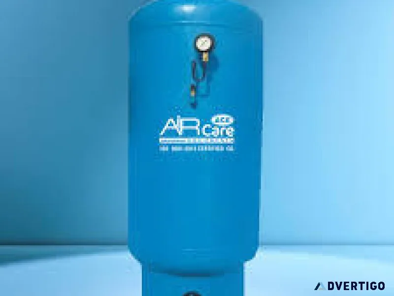 Air receiver tank