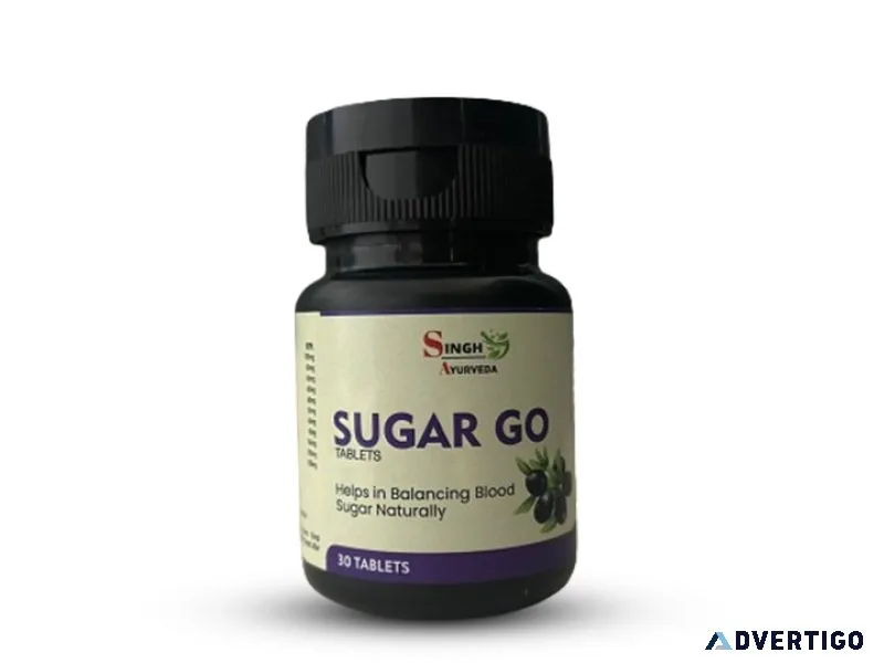 Effective sugar go tablets for diabetes management